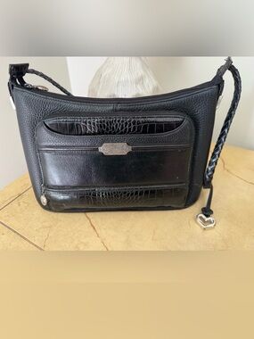 Brighton Vintage Shoulder Bag-EUC